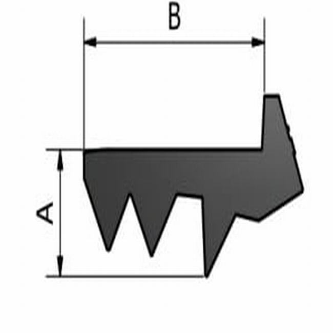 Infrastrukturni EPDM Brtve